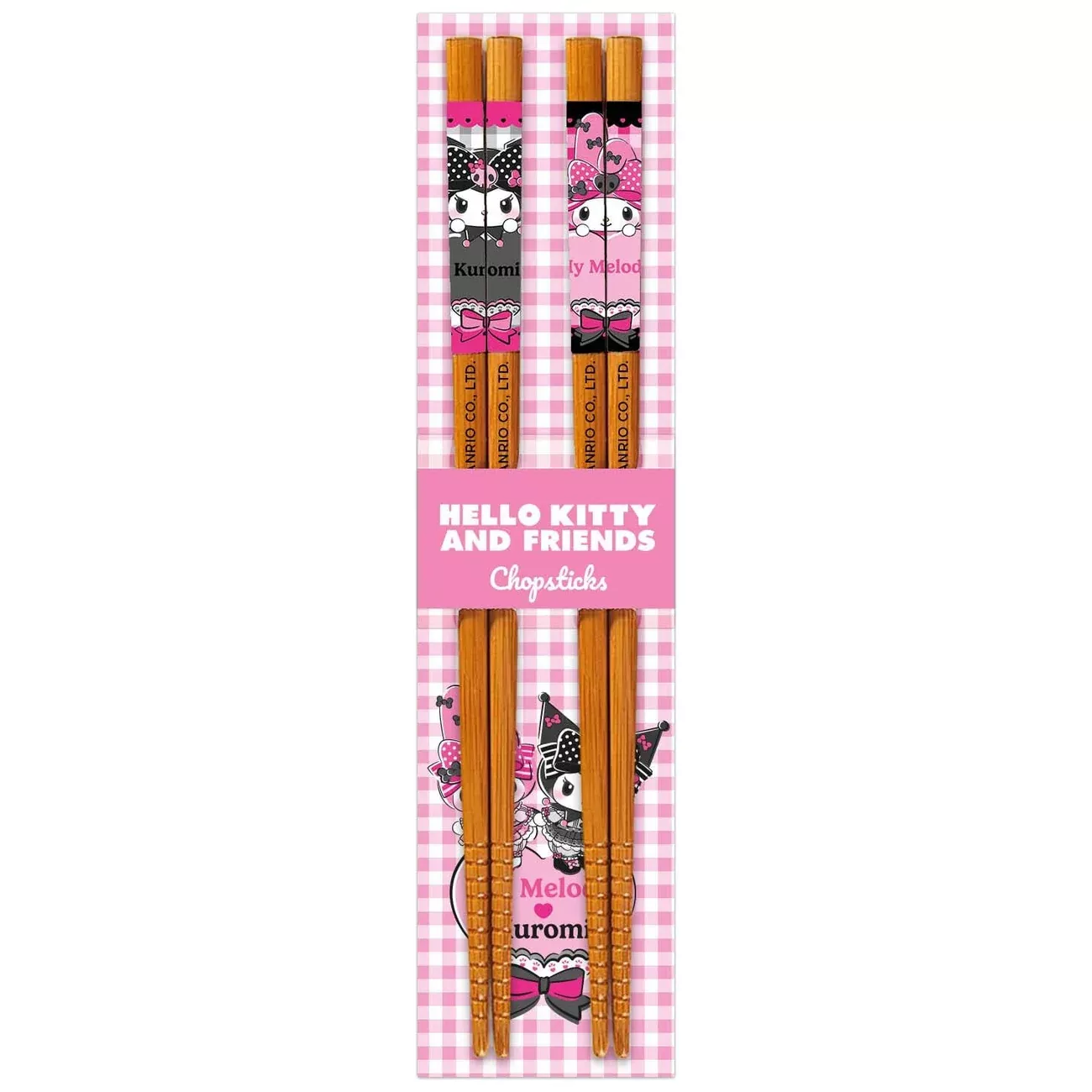 Hello Kitty - Kuromi and My Melody Chopsticks
