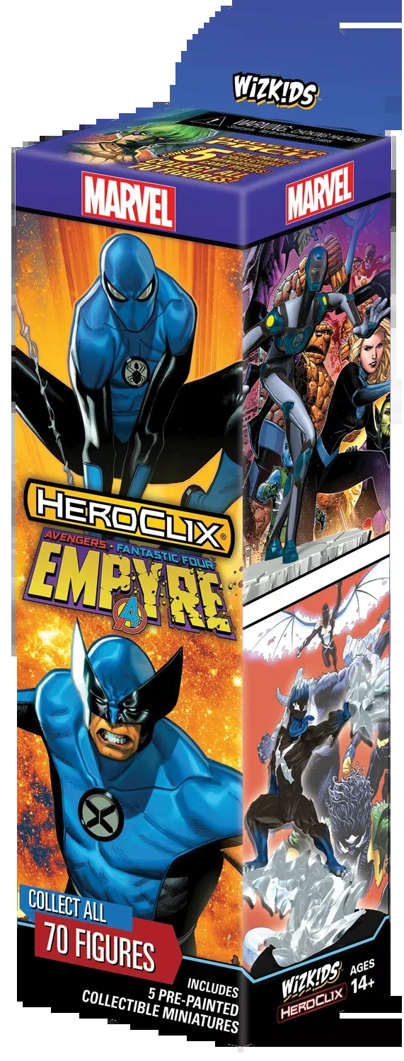HeroClix: Avengers/Fantastic Four - Empyre Booster