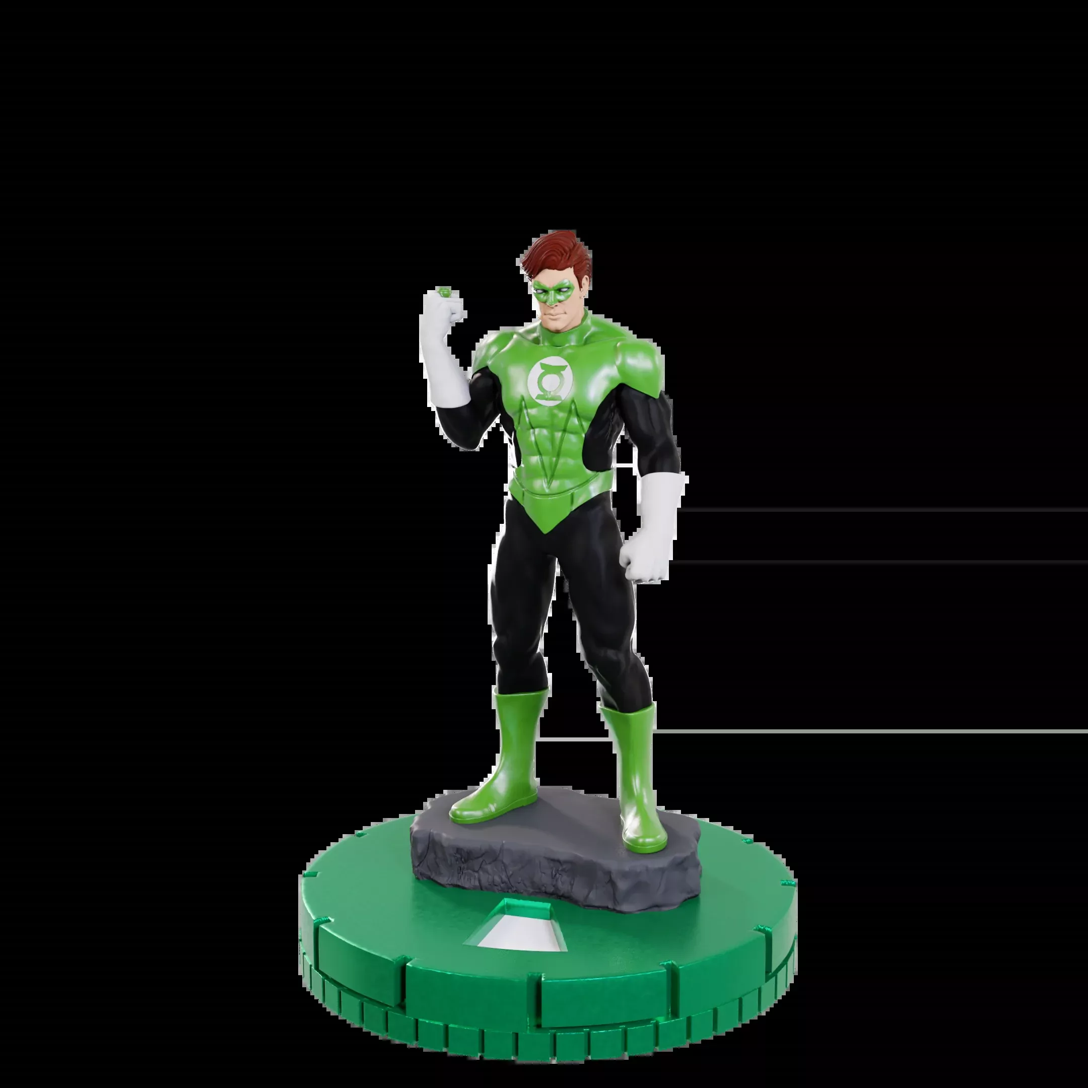 HeroClix: Lantern Legacy Play at Home Kit