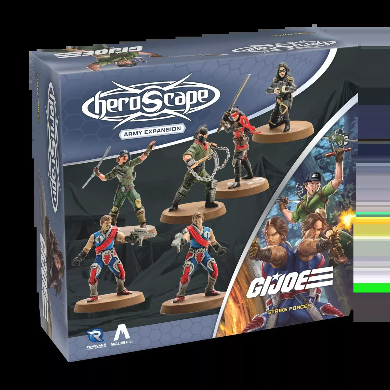 Heroscape: G.I. Joe - Strike Forces Army Expansion