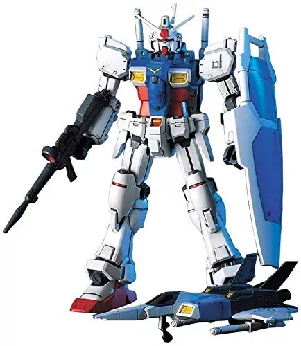 Hguc 1/144 Rx-78Gp01 Gundam Gp01 Zephyranthes Plastic Model