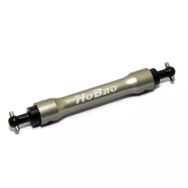 HoBao 85157 Center Front Drive Shaft-119mm (Steel/Aluminum) for 1/7 VTE & VTE2