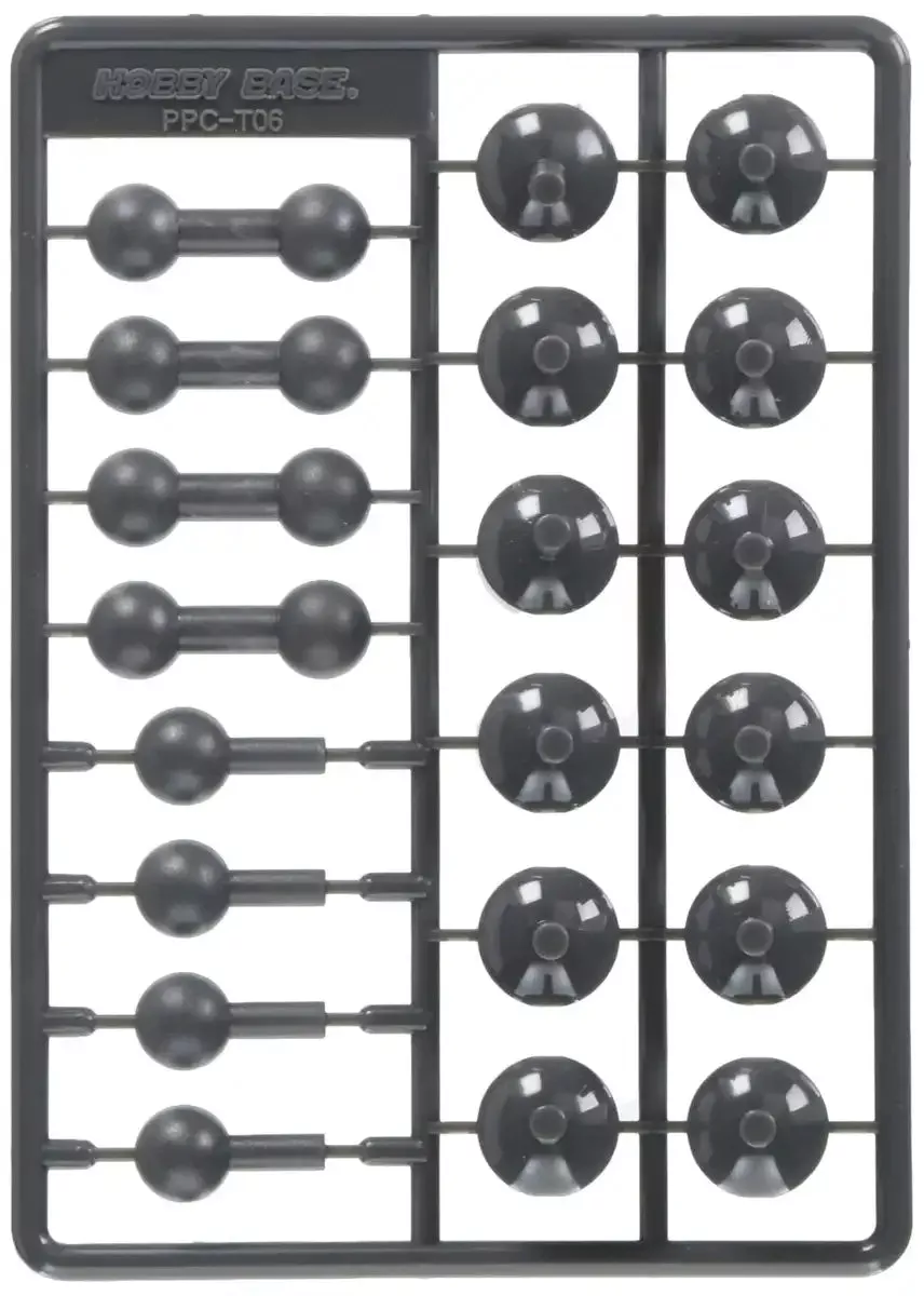 HOBBY BASE Ppc-Tn06G Big Size Ball Joint Gray