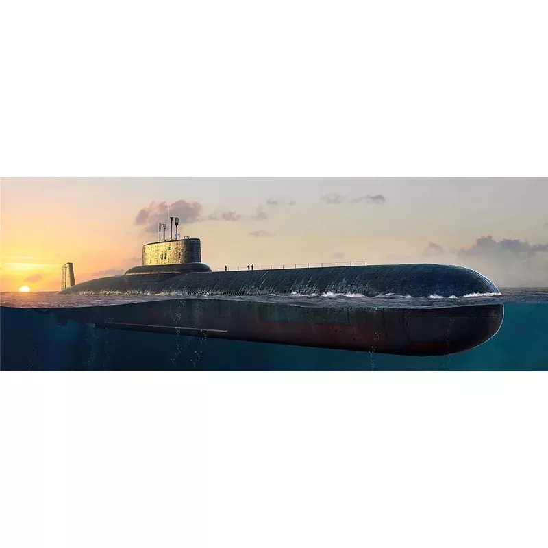 Hobby Boss 83532 1/350 Russian Navy Typhoon Class SSBN Model Submarine Kit