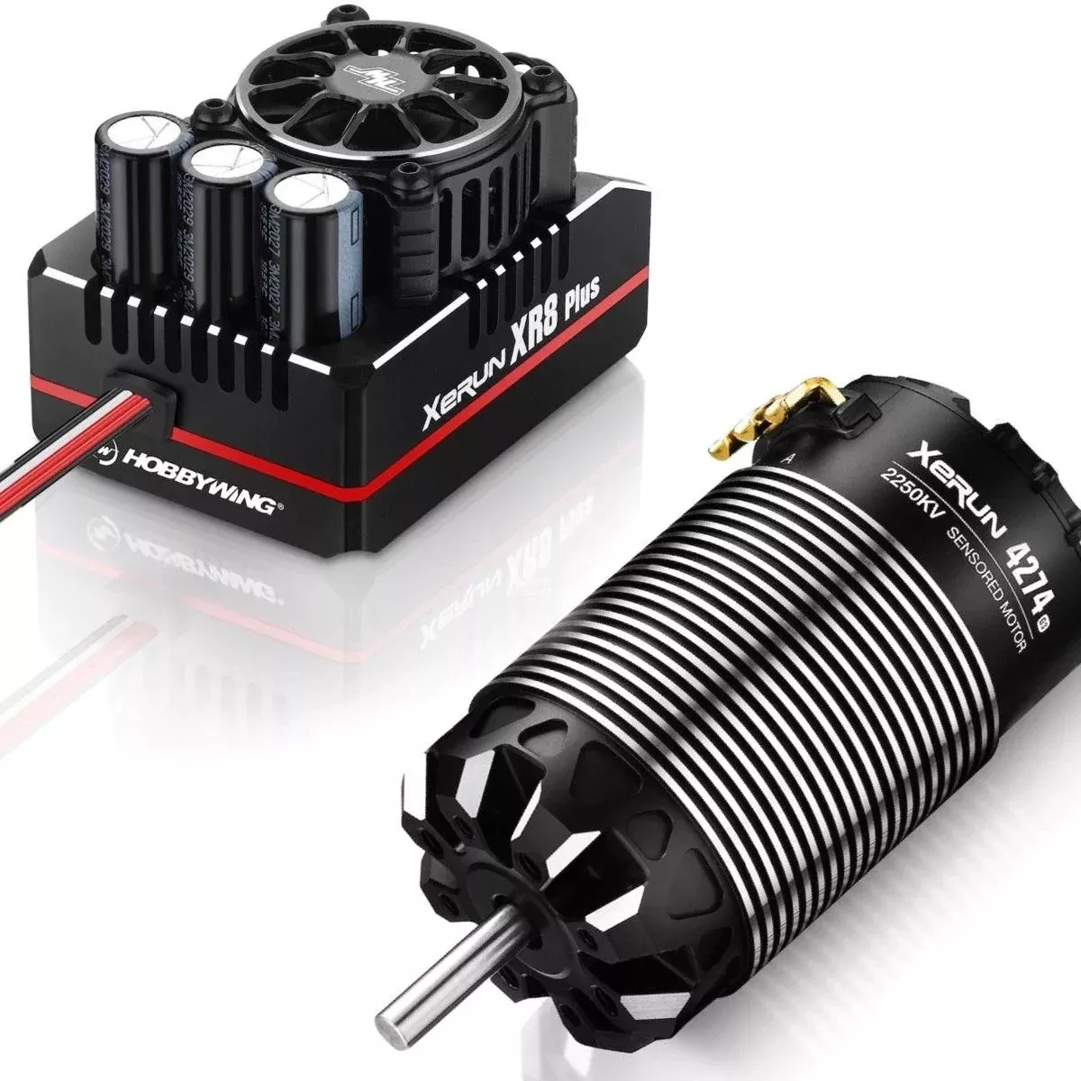 Hobbywing XR8 Plus Combo G2S ESC + 4274 G3 Motor 2250kv