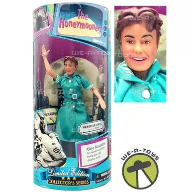 The Honeymooners Alice Kramden Figure Limited Edition Numbered Series 1997 NRFB