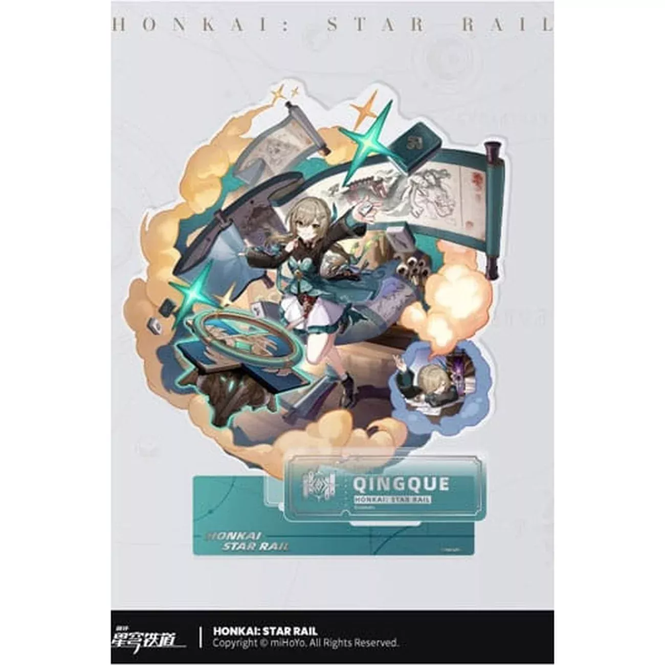 Honkai: Star Rail Acrylic Figure Qingque 16 cm