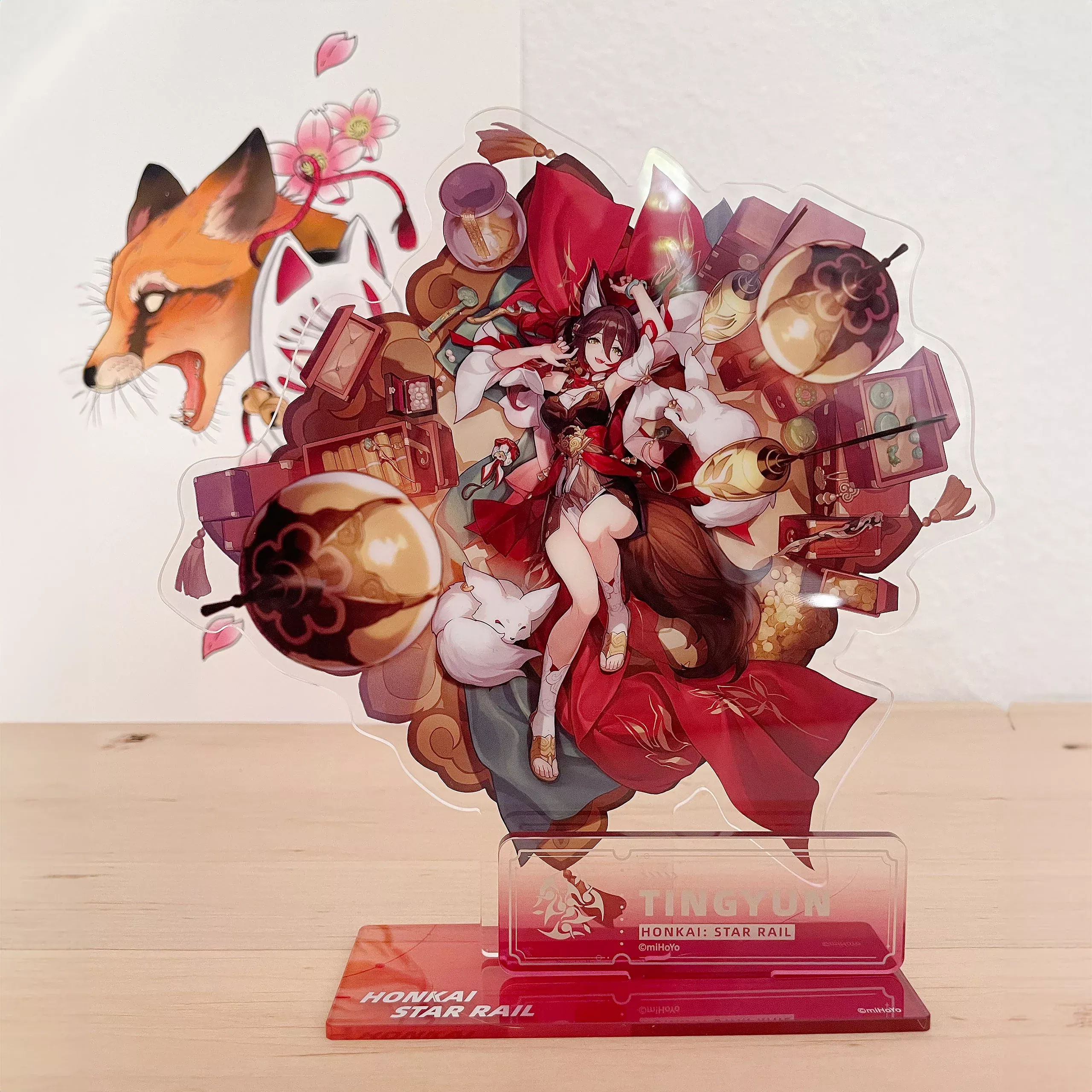 Honkai: Star Rail - Tingyun Acrylic Figure