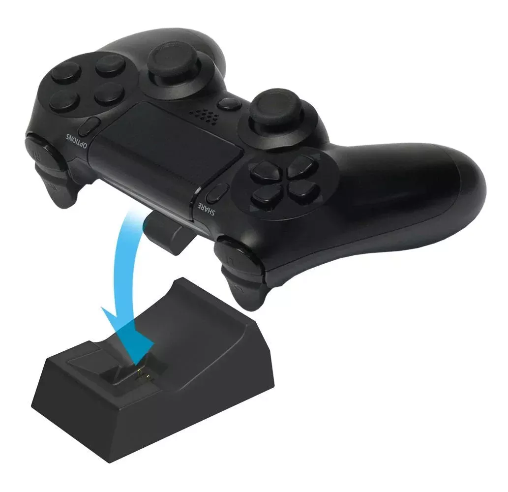 HORI Ds4 Dualshock 4 Single Charging Stand Black