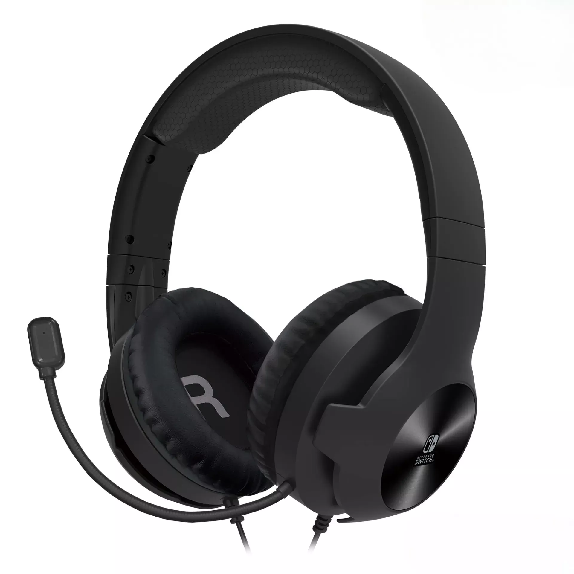 HORI Gaming Headset For Nintendo Switch/Switch Lite Black
