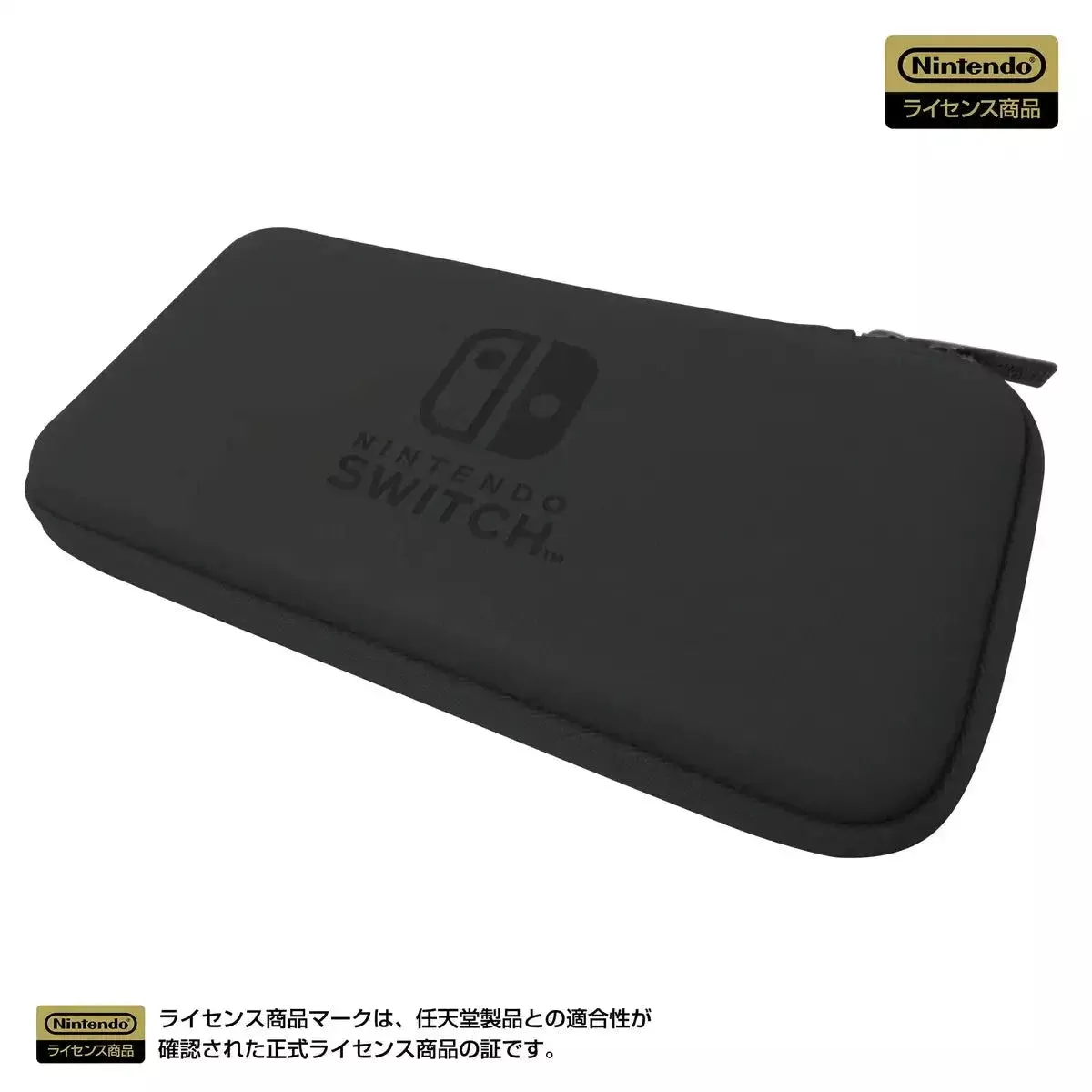 HORI Slim Hard Pouch For Nintendo Switch Lite Black