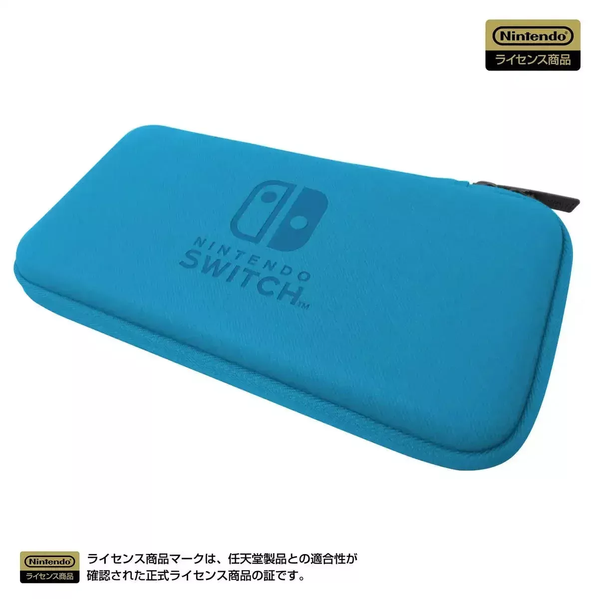 HORI Slim Hard Pouch For Nintendo Switch Lite Blue