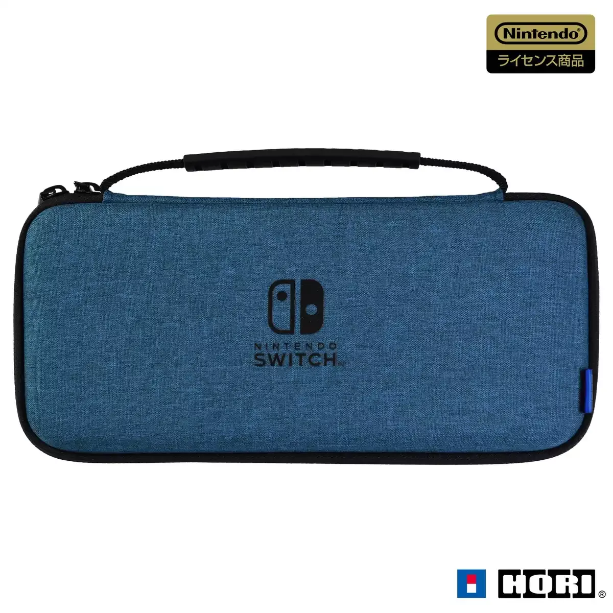 HORI Slim Hard Pouch Plus Blue For Nintendo Switch/Nintendo Switch Oled Model