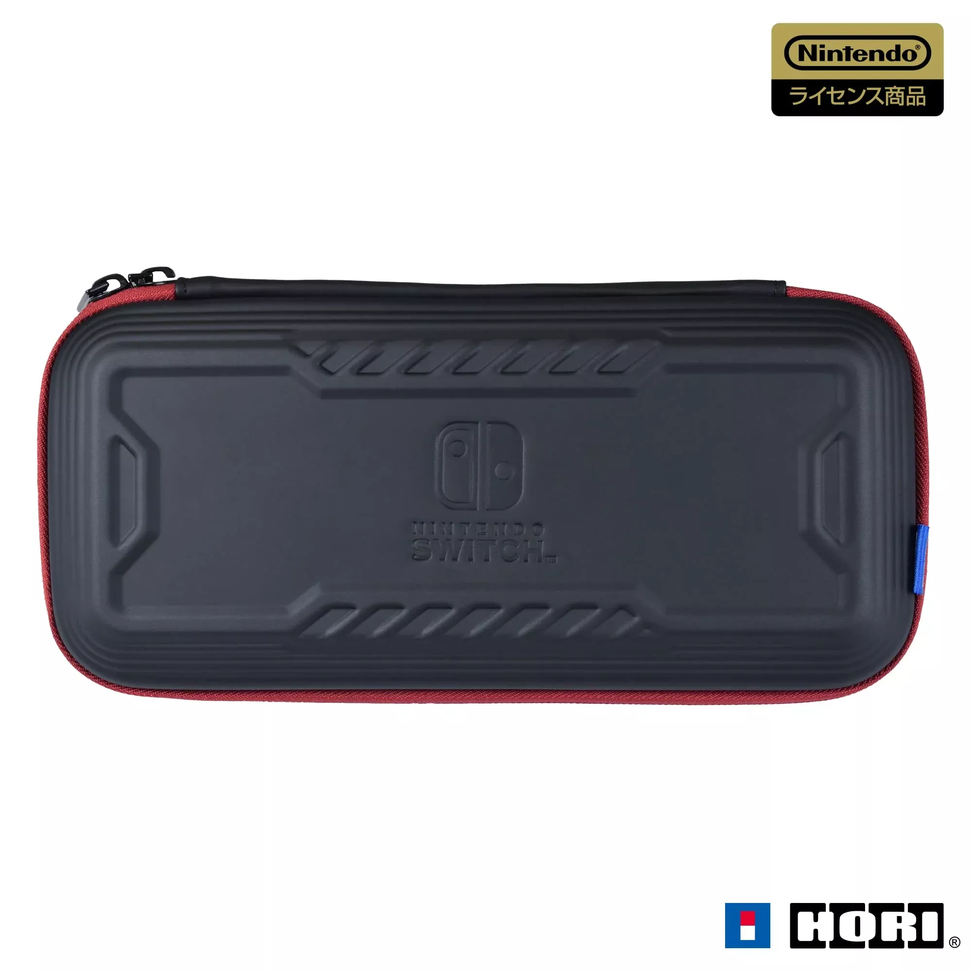HORI Tough Pouch Plus Red X Black For Nintendo Switch/Nintendo Switch Oled