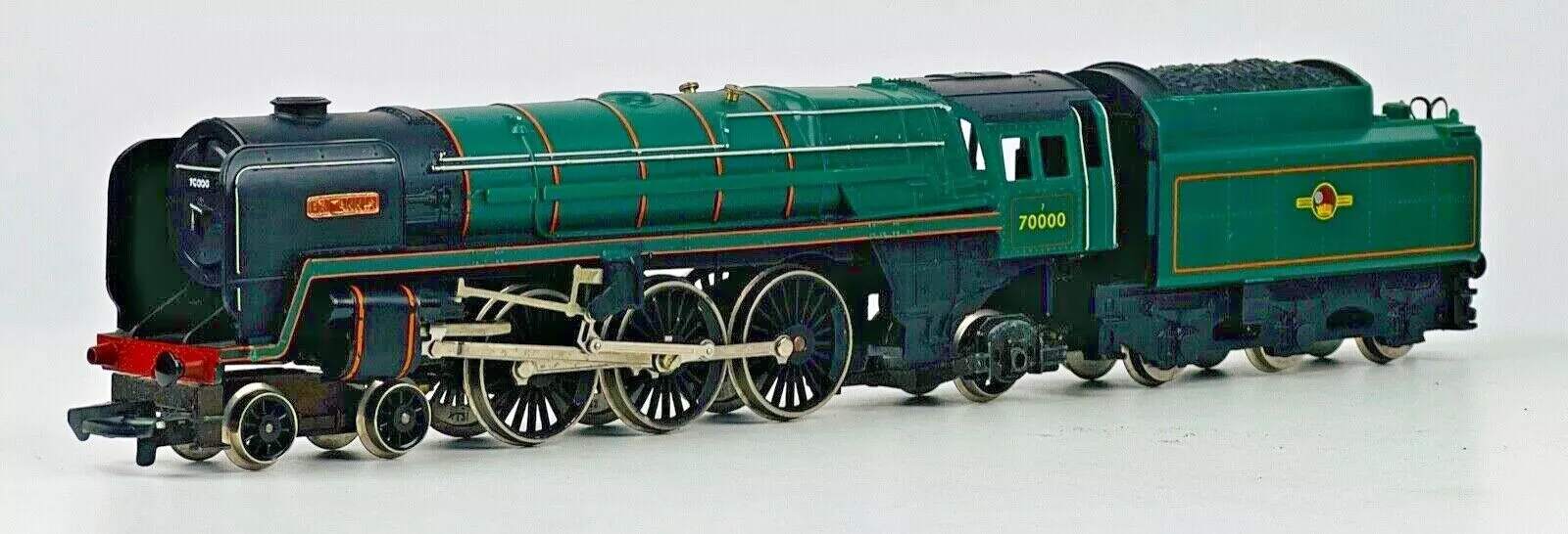 Hornby R.063 HO Scale/00 Gauge Class 7P6F 4-6-2 Steam Loco British Railways  Britannia 70000
