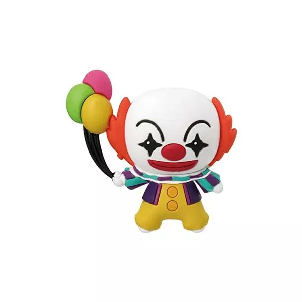 Horror Pennywise 3D Foam Magnet