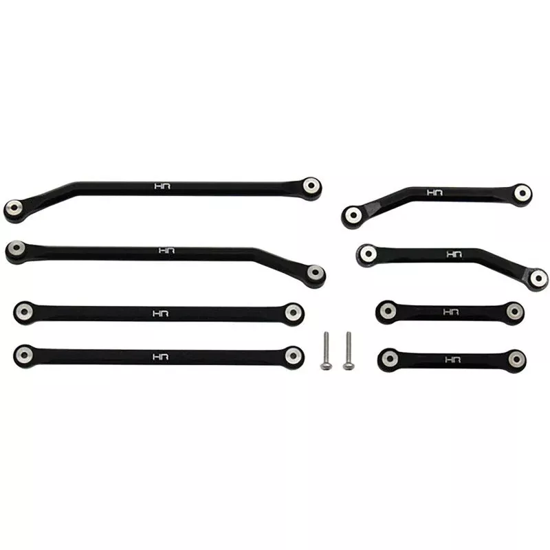 Hot Racing Aluminum High Clearance 4 Links Set for 5.25 133.5mm Axial SCX24