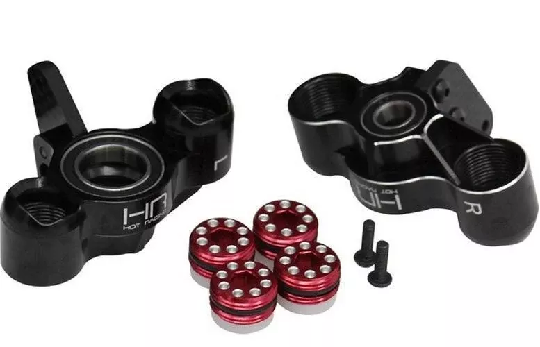 Hot Racing AON21MA01 Aluminum Steering Block HD Bearings Talion Typhon Kraton