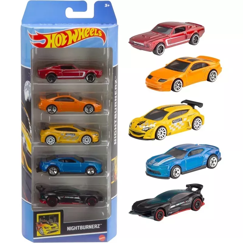 Hot Wheels 5 Pack Die-Cast Car Assortment