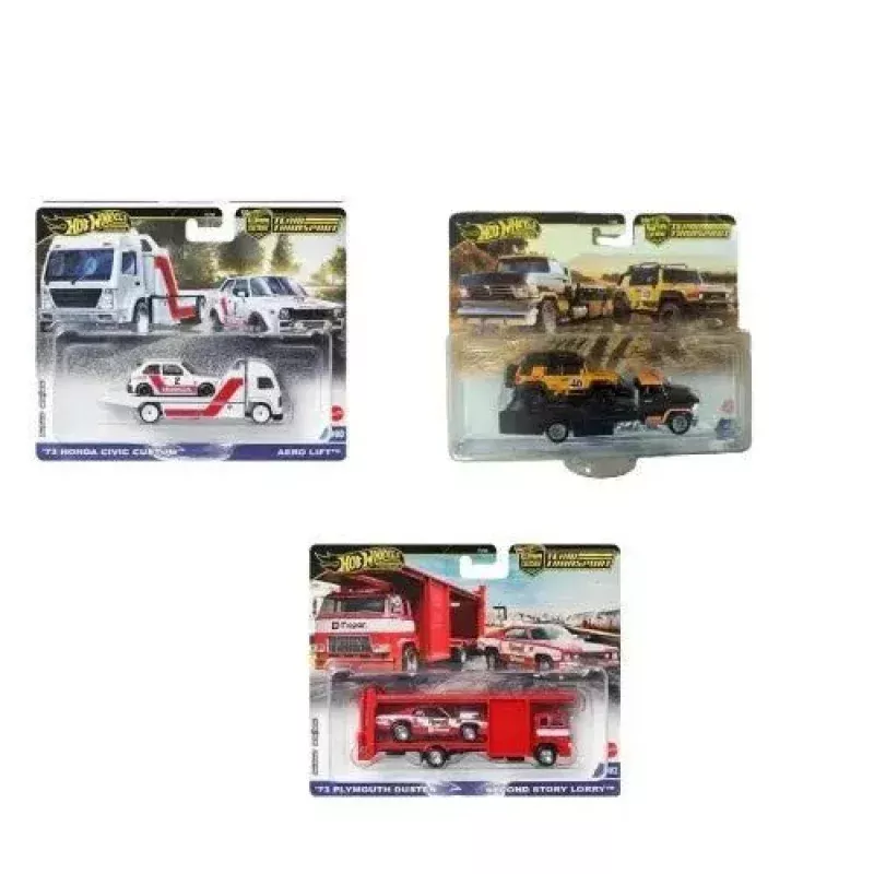 Hot Wheels Team Transport 2025 - Select Vehicle(s)