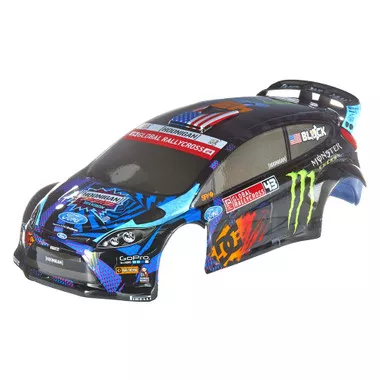 HPI 113080 Ken Block 1/18 Micro RS4 Ford Fiesta Painted Body
