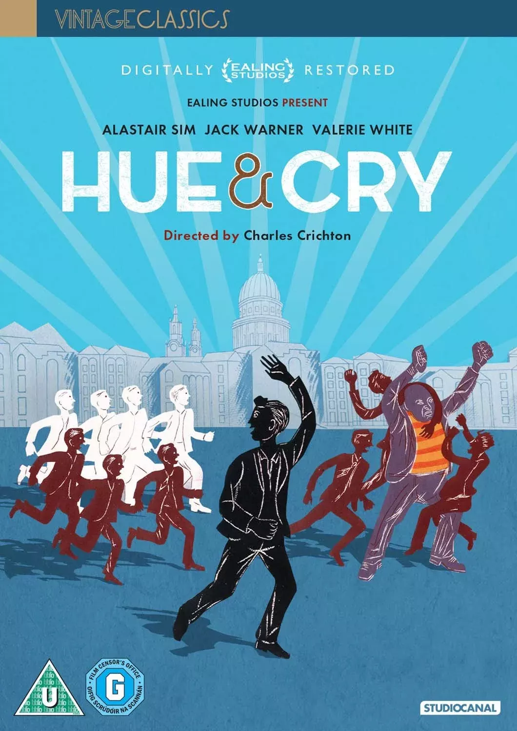 Hue And Cry (Ealing) *Digitally Restored