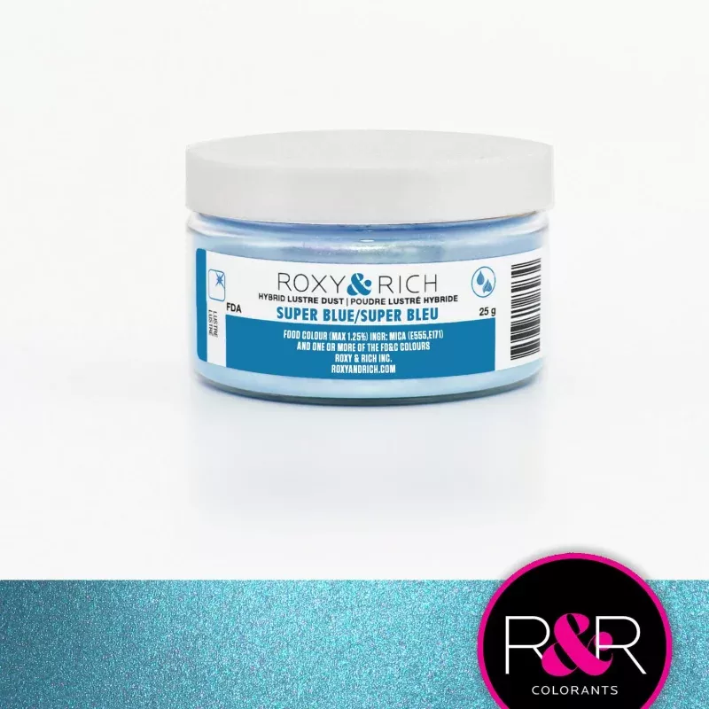 Hybrid Luster Dust Super Blue 25g (#L25-007)