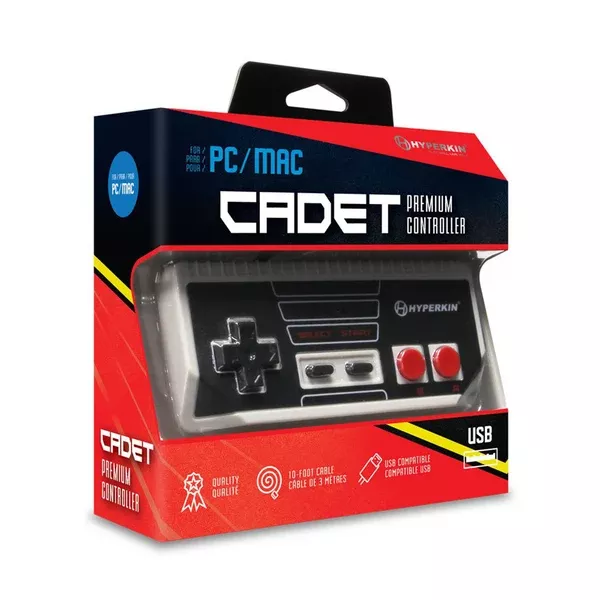 Hyperkin Cadet Premium NES USB Wired Controller