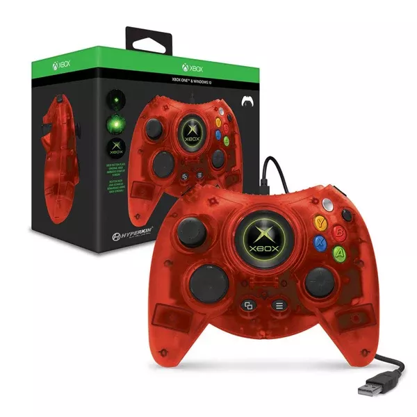 Hyperkin Duke Wired Controller for Xbox One Red Edition