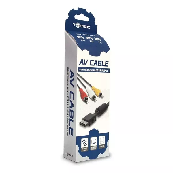 Hyperkin PS3 PS2 PS1 AV Cable