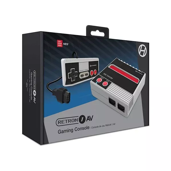 Hyperkin Retron 1 AV Gray Gaming Console
