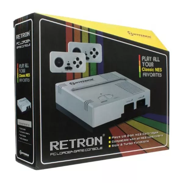 Hyperkin Retron 1 NES Silver Gaming Console