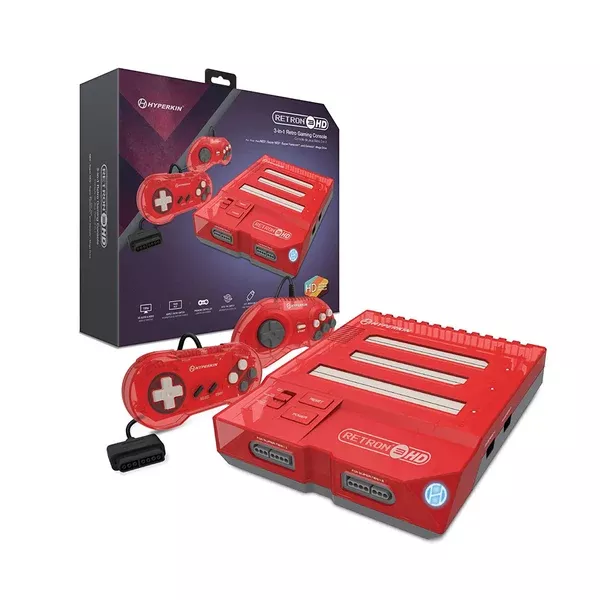 Hyperkin RetroN 3 HD 3 in 1 Retro Gaming Console