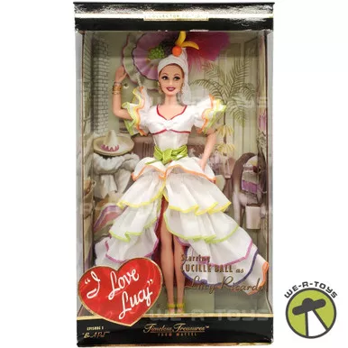 I Love Lucy Doll Be A Pal Timeless Treasures Collection 2001 Mattel 52737