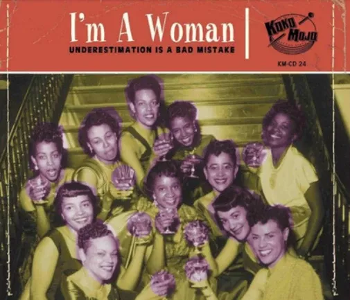 I'm a Woman: Underestimation Is a Bad Mistake