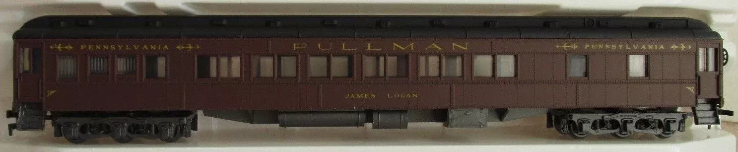 IHC 2724 HO Scale Heavyweight Pullman Sleeper Pennsylvania PRR "James Logan"