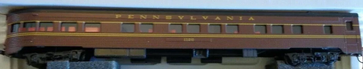 IHC 47903 HO Scale Corrugated Side Observation Pennsylvania PRR 1126