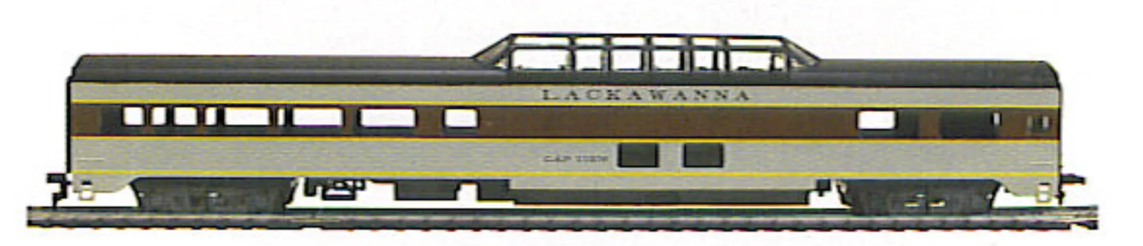 IHC 48147 HO Scale PS Smooth-Side Vista Dome Lackawanna " Gap View" DL&W