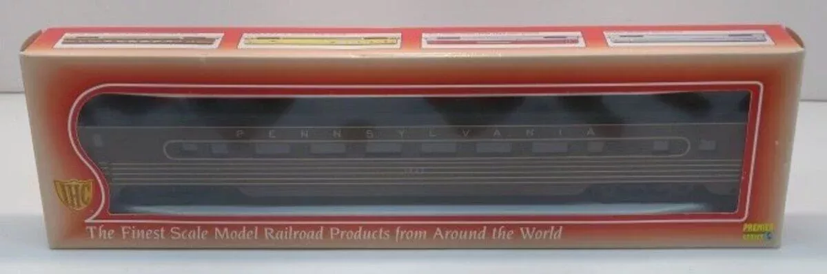 IHC 48311 HO Scale Smooth Side Coach Pennsylvania "Fleet of Modernism" PRR 3847