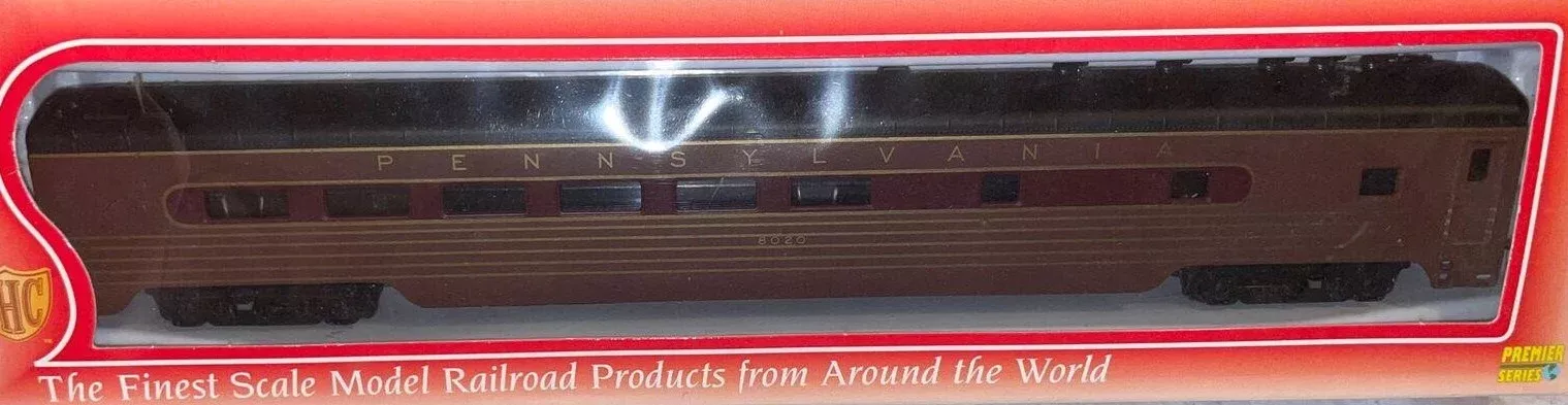 IHC 48312 HO Scale Smooth Side Diner Pennsylvania "Fleet of Modernism" PRR 8020