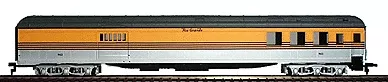 IHC 49232 HO Scale Heavyweight Combine Rio Grande D&RGW 962