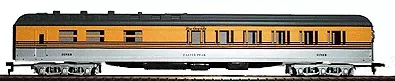 IHC 49233 HO Scale Heavyweight Diner Rio Grande "Castle Peak" D&RGW