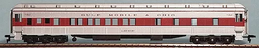 IHC 49306 HO Scale Heavyweight 8-1-2 Sleeper "The Rebel" GM&O "Lake Selby"