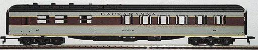 IHC 49343 HO Scale Heavyweight Diner Lackawanna DL&W 468