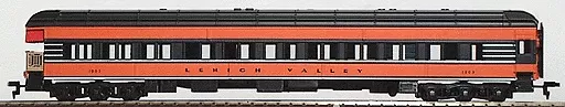 IHC 49364 HO Scale Heavyweight Observation Lehigh Valley "Asa Packer" 1003