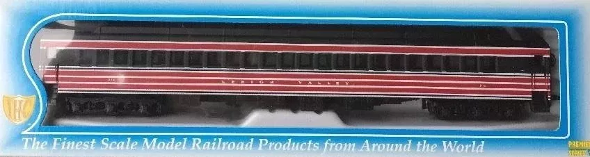 IHC 49371 HO Scale Heavyweight Coach Lehigh Valley "John Wilkes" 914