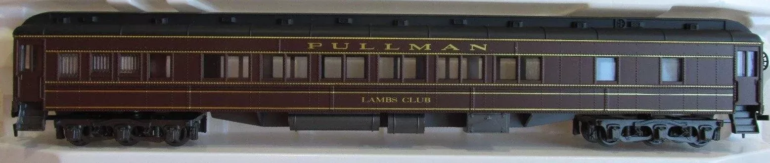 IHC 6612 HO Scale Heavyweight Pullman Sleeper Pennsylvania "Lambs Club" PRR