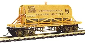 IHC 8264 HO Scale Old Time Wooden Tank Car Kit Pennsylvania PRR 83410