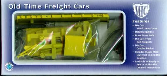 IHC 8317 HO Scale Old Time Derrick Car Kit Delaware & Hudson D&H 978