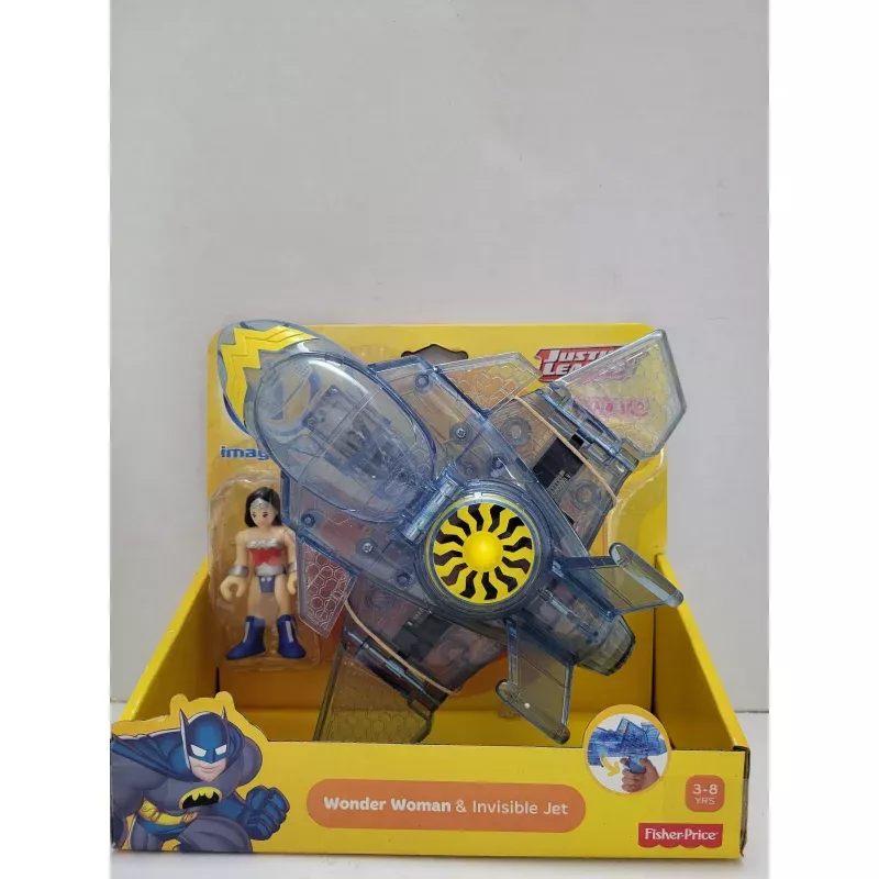 Imaginext Justice League Wonder Woman & Invisible Jet Target Exclusive Sealed MIB